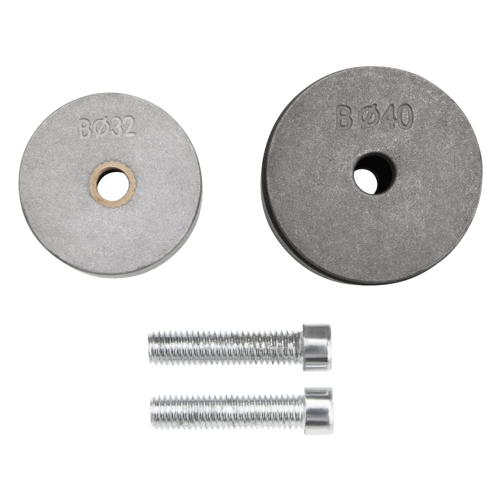 Насадки с тефлоновым покрытием к аппарату для сварки полипропиленовых труб, D 32 40 мм (94284)