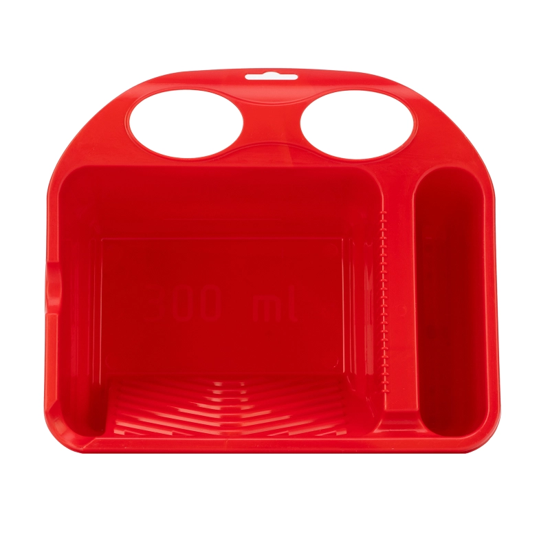 Кювета пластмассовая для кистей и мини-валиков, ручная, многофункциональная, 210 х 180 х 90 мм Matrix (81485)