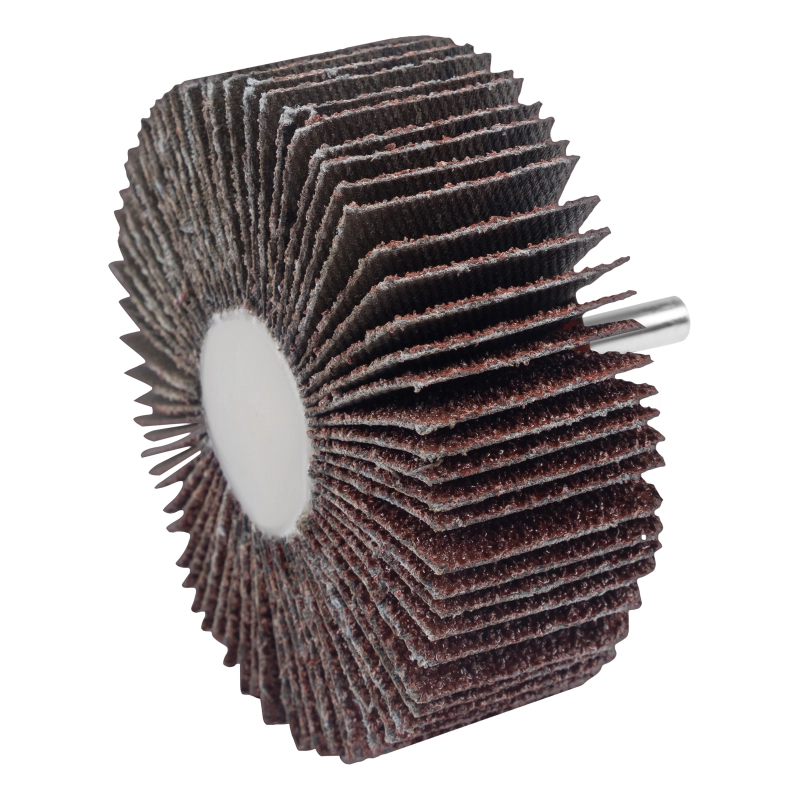 Круг лепестковый для дрели, 80 х 30 х 6 мм, P 40 Matrix (74140)