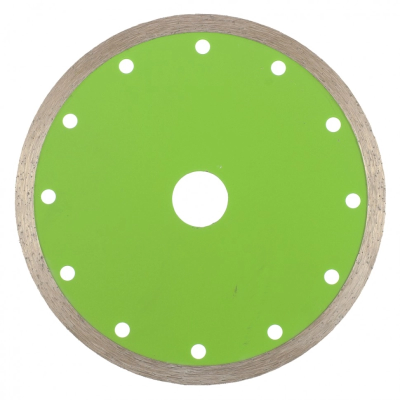 Диск алмазный, отрезной сплошной, 150 х 22.2 мм, мокрая резка Сибртех (731627)