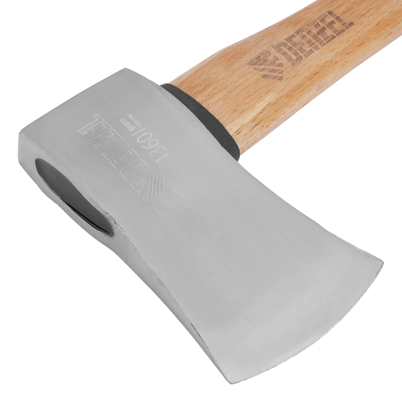 Топор кованый, 1360 г, американский тип, буковая рукоятка, 700мм, EFP Denzel (21889)