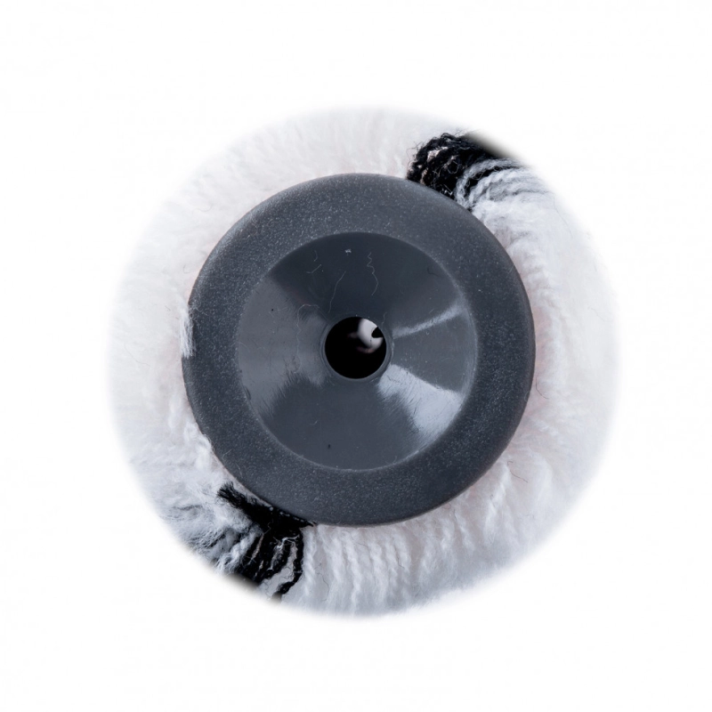 Валик сменный "Грейтекс" Pro, 180 мм, ворс 12 мм, D 40 мм, D ручки 6 мм, полиакрил (81335)