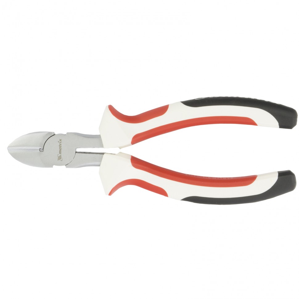 Бокорезы WHite Nickel, 160 мм, никелированные, трехкомпонентные рукоятки Matrix (17535)