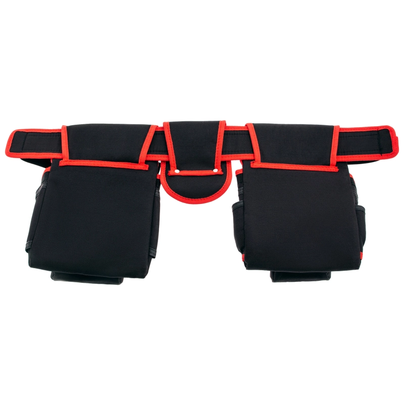 Сумка-пояс двойная, 20 карманов, держатель для молотка Matrix (90240)