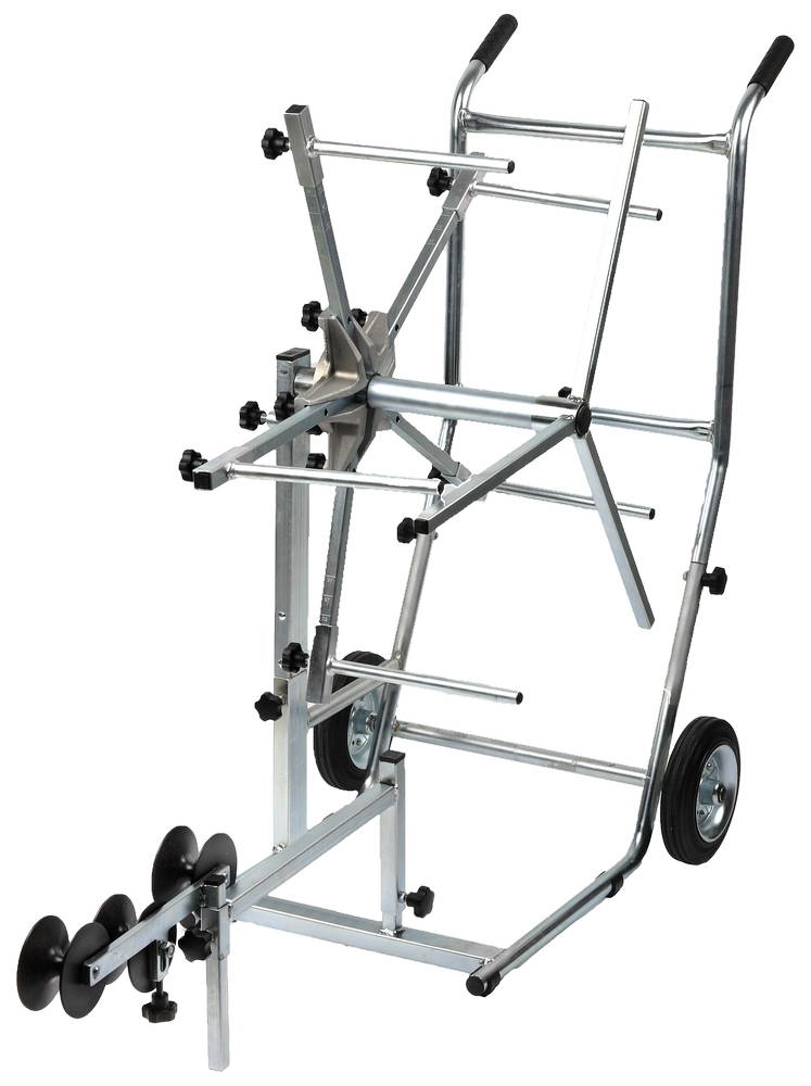 ЗУБР ШиреФит, тележка для перевозки и распрямления металлопластиковых труб (51650)