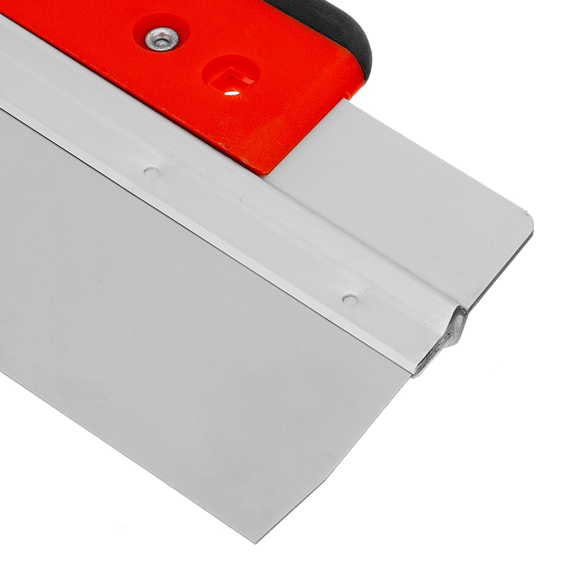 Шпатель фасадный из нержавеющей стали, 250 мм, узкое полотно, двухкомпонентная ручка Matrix (85514)