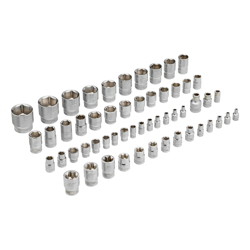 Набор инструментов, 1/2", 3/8", 1/4", CrV, 120 зубьев, 216 предметов Gross (14157)