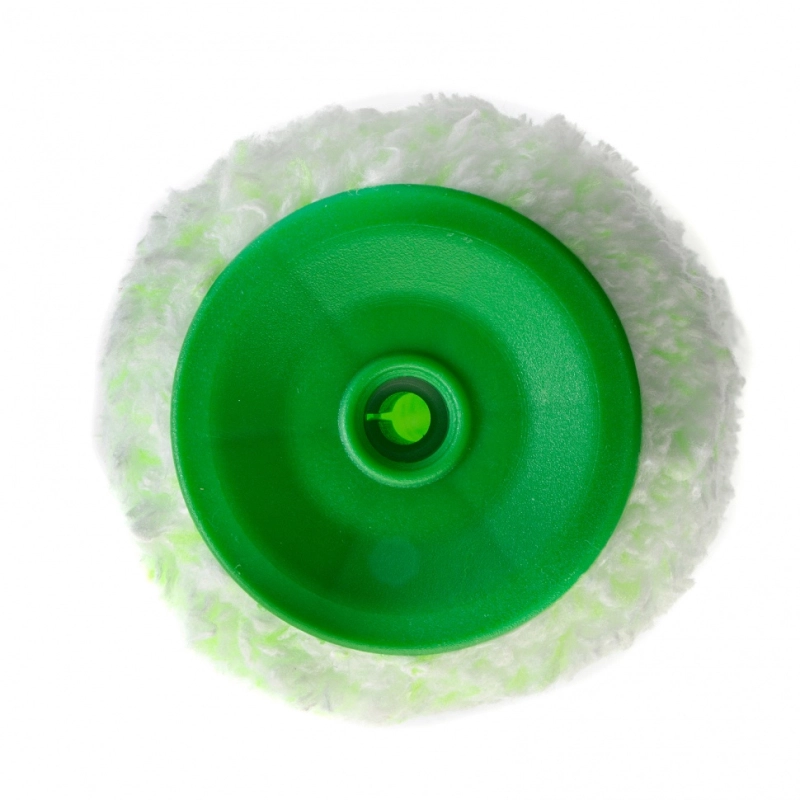 Валик сменный "Работы с древесиной", 180 мм, ворс 12 мм, D 36 мм, D ручки 6 мм,микроволокно Сибртех (80254)