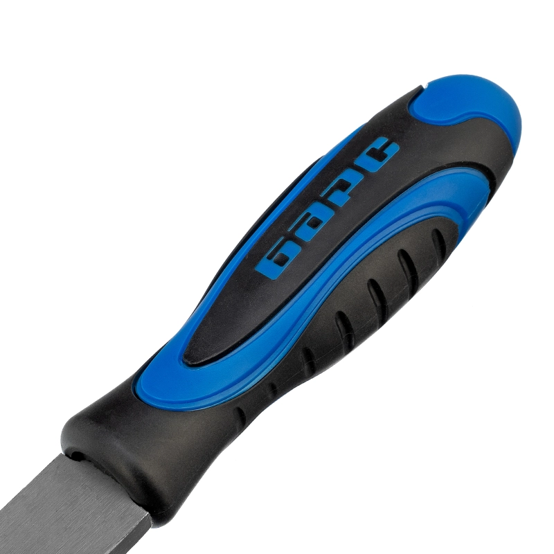 Набор рашпилей 250 мм, 3 шт, двухкомпонентная рукоятка Барс (15864)