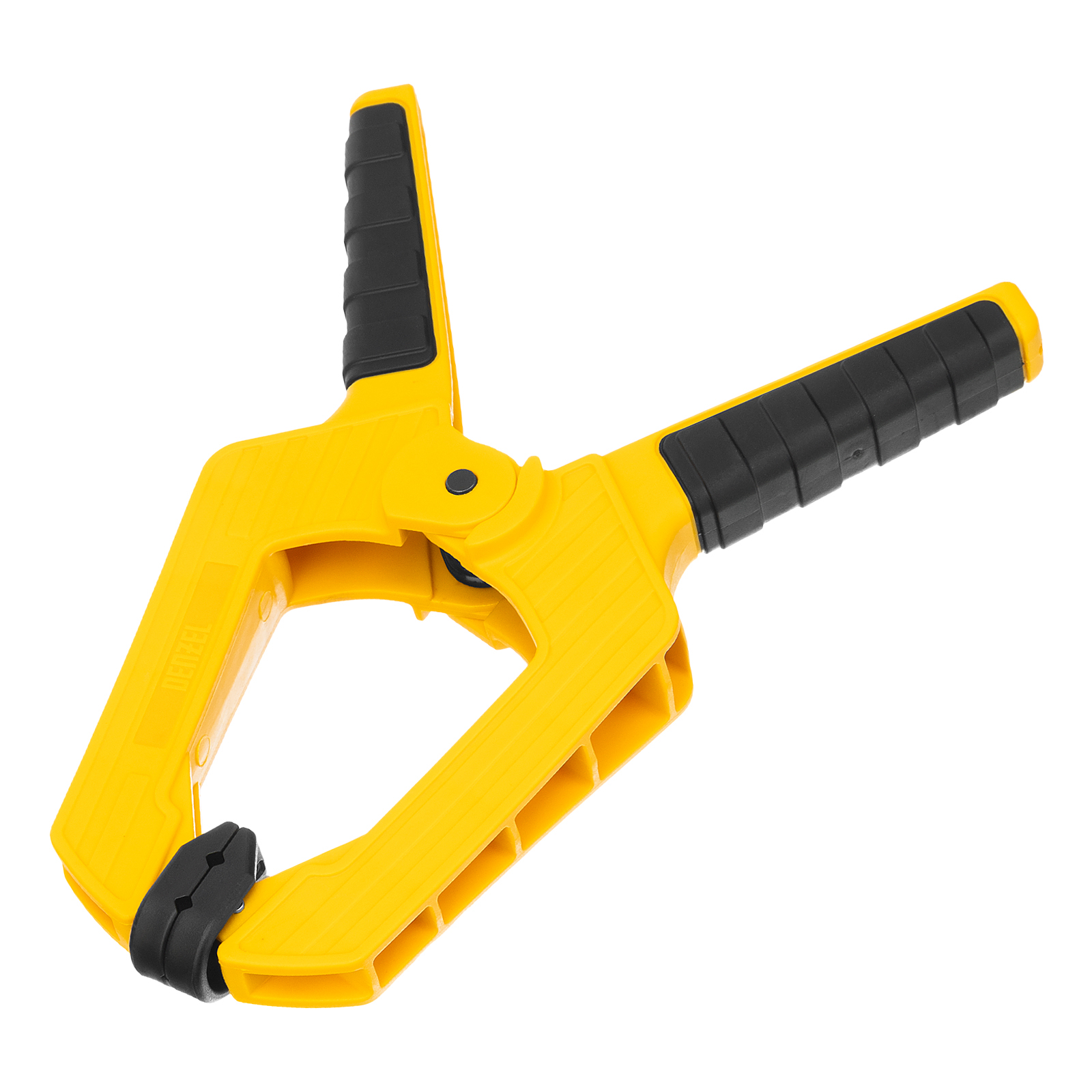 Струбцина клещеобразная, усиленная 100 х 80 мм, двухкомпонентные рукоятки Denzel (20798)