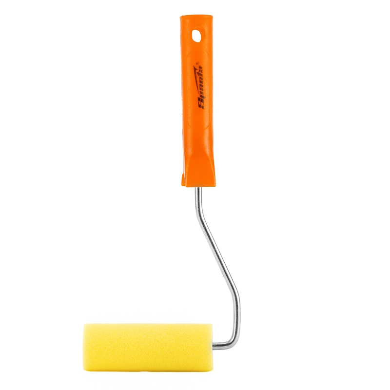 Набор мини-валиков "Поролон", 100 мм, D 35 мм, D ручки 6 мм, 10 шт, 2 бюгеля Sparta (802835)