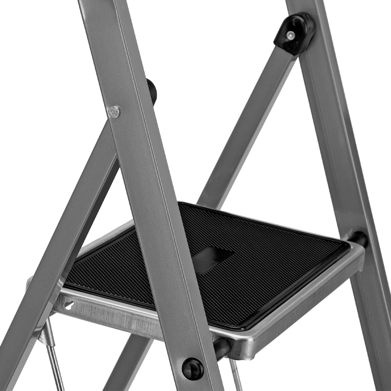 Стремянка 5 ступени, с полимерными ковриками, Сибртех (97870)