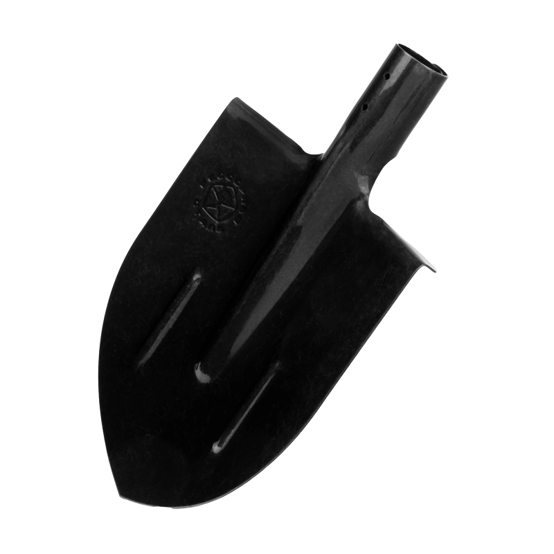 Лопата штыковая, 210х270 мм, ребра жесткости, без черенка, Сибртех (61470)