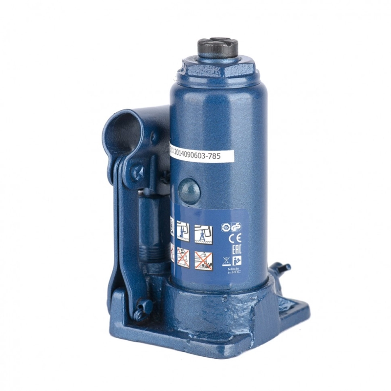 Домкрат гидравлический бутылочный, 2 т, H подъема 158-308 мм Stels (51100)