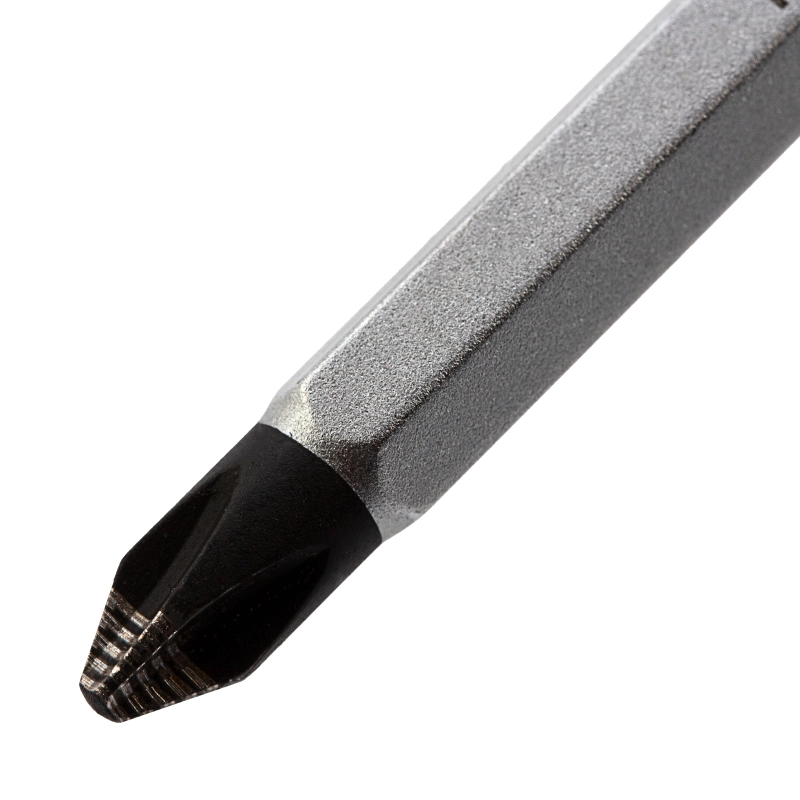 Отвертка PH2 x 100 мм, S2, трехкомпонентная ручка Gross (12144)