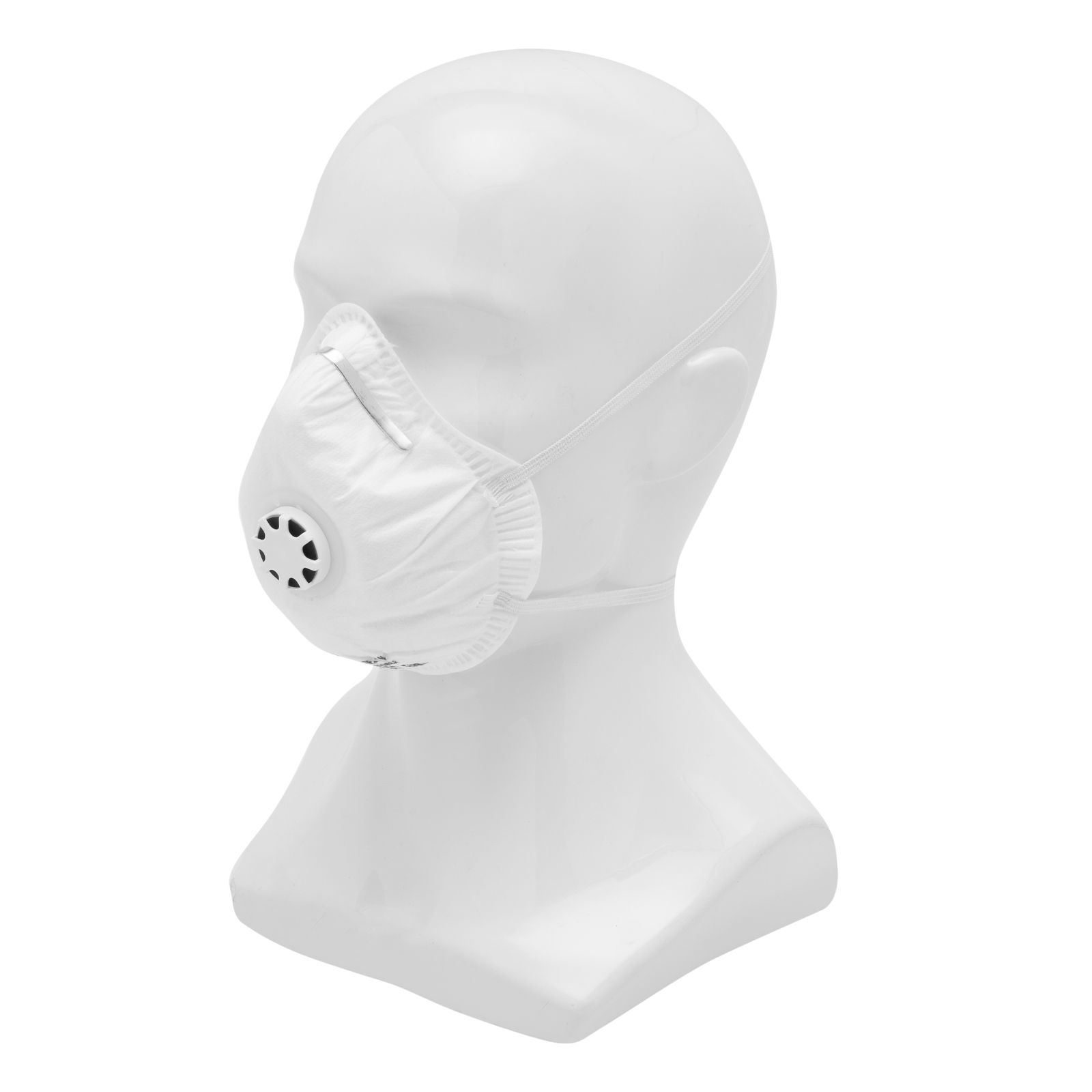 Полумаска фильтрующая формованная, модель "Исток", с клапаном выдоха, FFP2 NR (892597)