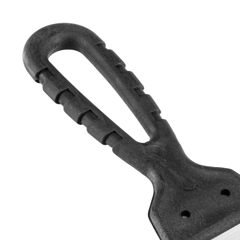 Шпательная лопатка из нержавеющей стали, 60 мм, пластмассовая ручка Sparta (85133)