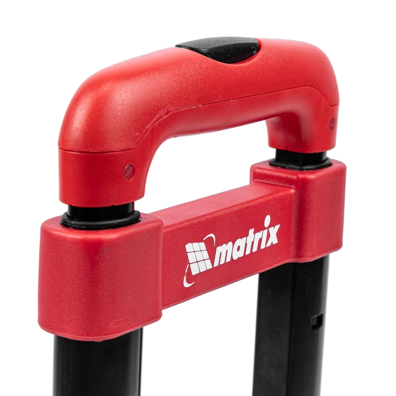 Тележка хозяйственная, складная, 4 колесная, грузоподъемность 40 кг Matrix (98205)