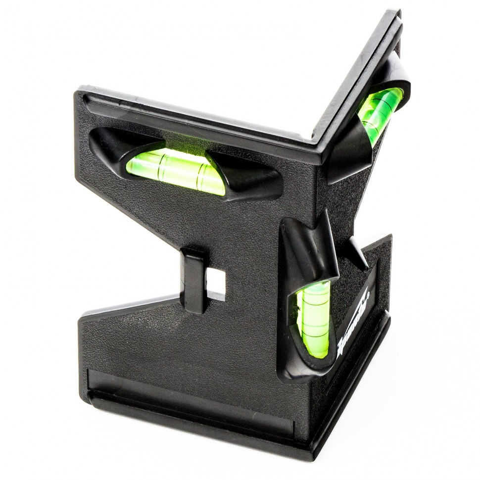 Уровень пластмассовый, 3 глазка, многофункциональный Sparta (348205)