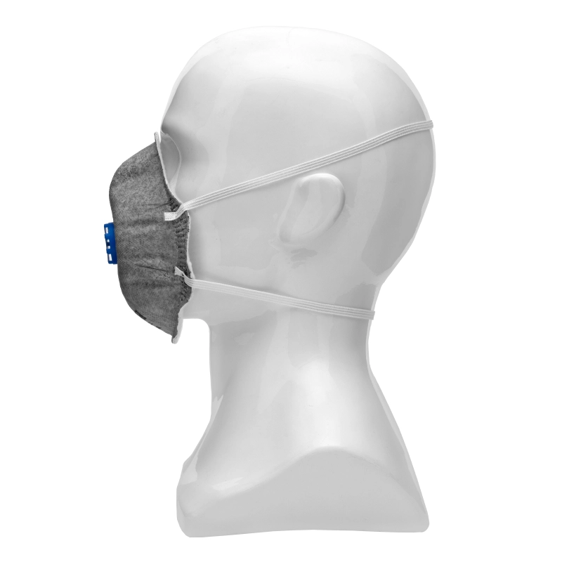 Полумаска фильтрующая формов,модель"Исток",с угольным слоем,с клапаном выдоха, FFP1 NR, 10шт (892487)