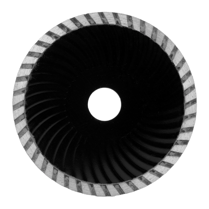 Диск алмазный, отрезной Turbo, 125 х 22.2 мм, сухая резка Sparta (731195)
