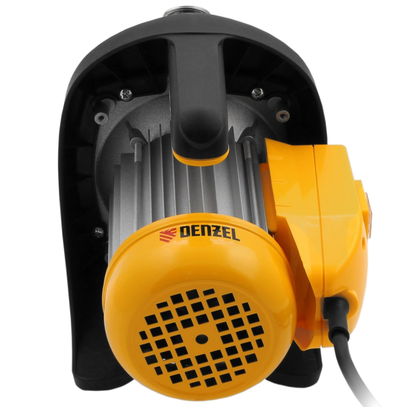 Садовый поверхностный насос GP1200Х, 1200 Вт, 3700 л/ч, подъем 46 м, нержавейка Denzel (97204)