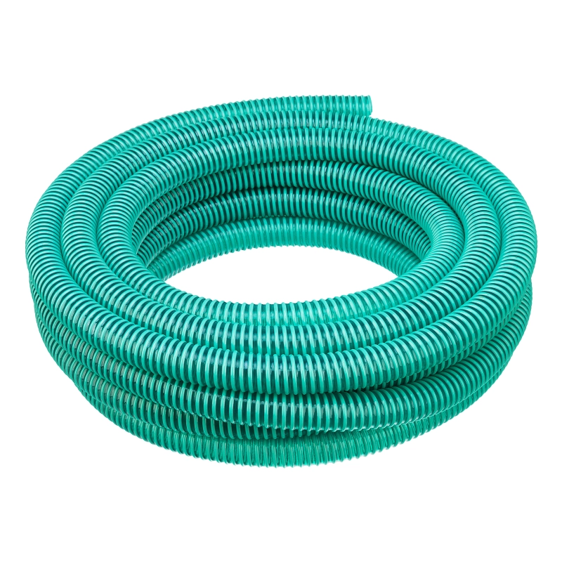 Шланг спиральный, армированный, напорно-всасывающий, D 32 мм, 10 атм, 15 м Сибртех (67340)