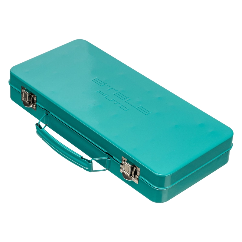 Набор ударных глубоких шестигранных торцевых головок, 1/2", 10-24 мм, в кейсе 12 шт. Stels (13998)