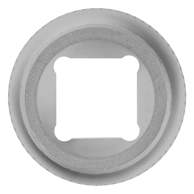 Головка торцевая, 24 мм, двенадцатигранная, CrV, под квадрат 1/2, хромированная Stels (13669)