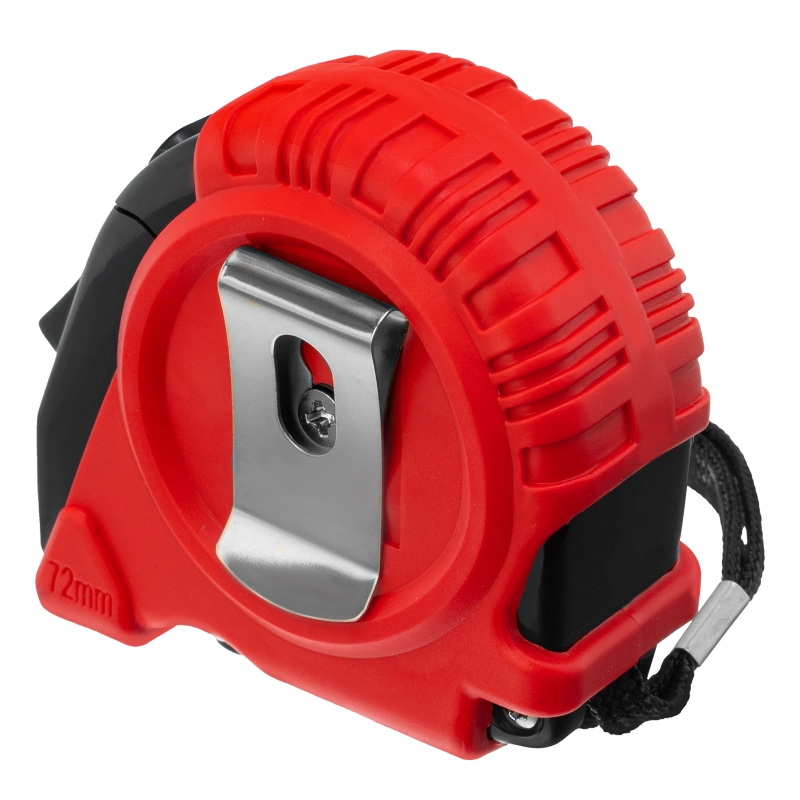 Рулетка Rubber,3 м х 16 мм,обрезиненный корпус Matrix (31003)