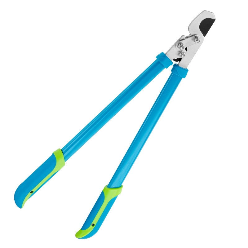 Сучкорез прямого реза, 610 мм, двухрычажный механизм, двухкомпонентные рукоятки,  LUXE Palisad (605987)