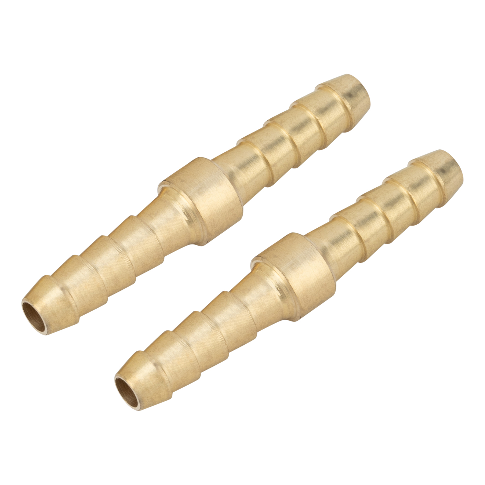 Штуцер "елка" двусторонний соединительный под шланг 6 мм, 2 шт Stels (57090)