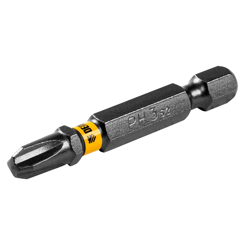 Бита PH3х50, сталь S2, шестигранный профиль, 10 шт. Е 6,3 Denzel (11650)