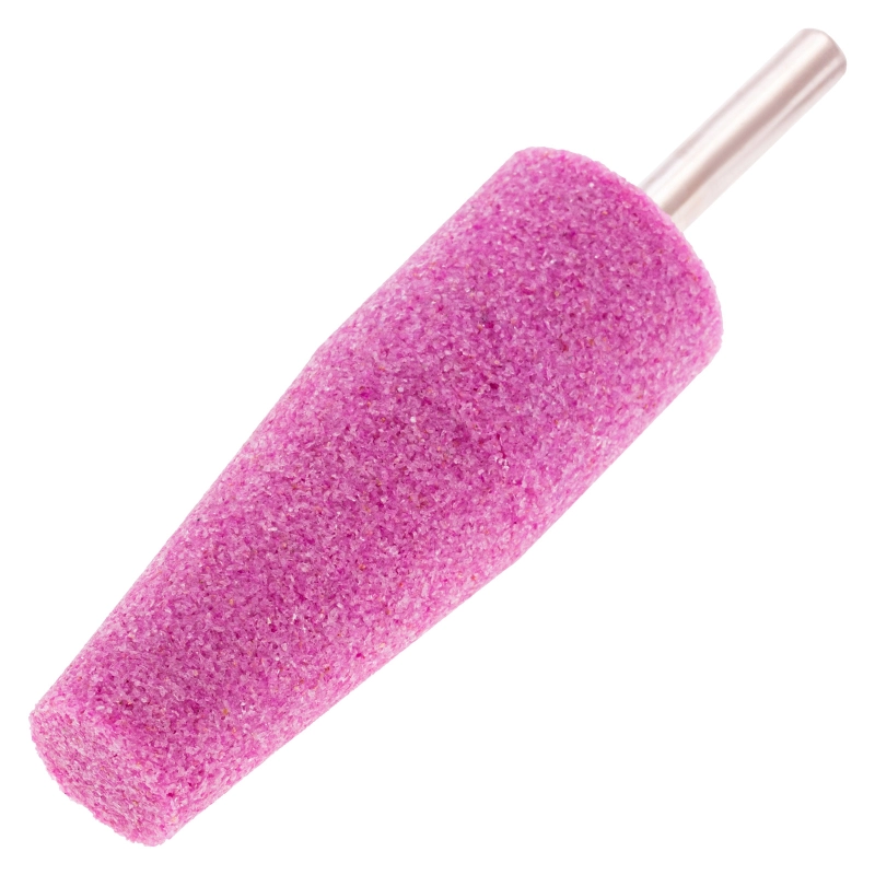 Шарошка абразивная, конус удлиненный, 25 х 70 x 6 мм, F46, 3 шт Matrix (76000)