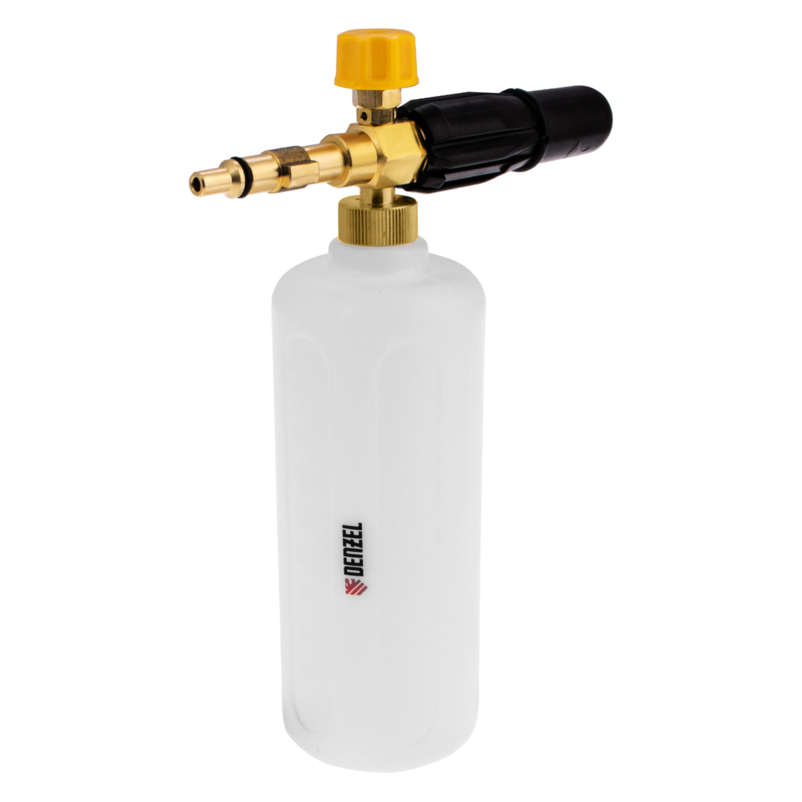 Пенокомплект FPB-1000, для моечных машин высокого давления, латунь  Denzel (58303)