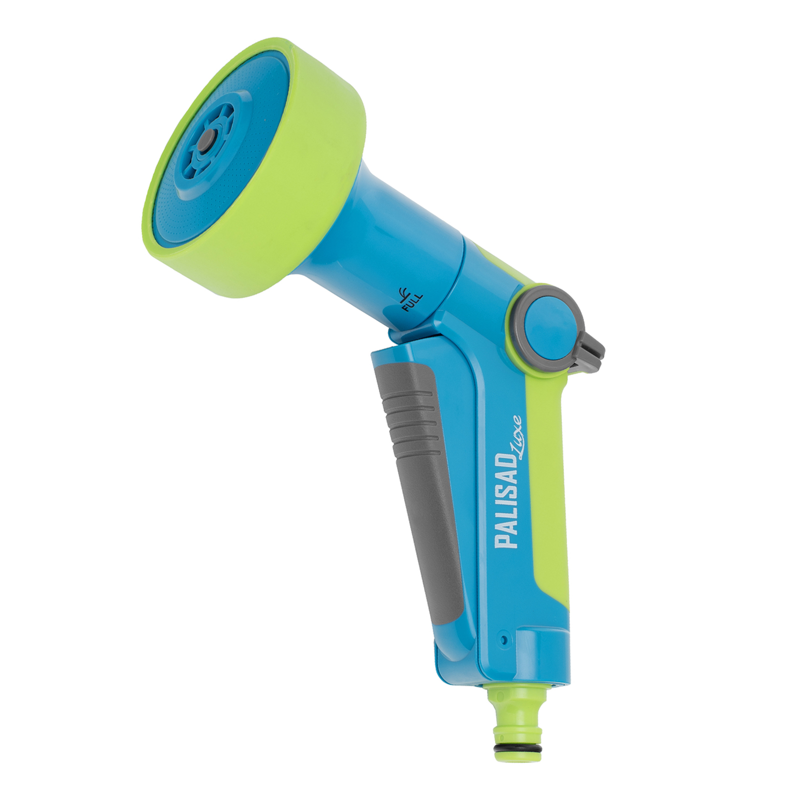 Пистолет-распылитель, 5 режимов, плавный регулятор напора, фиксатор курка, LUXE Palisad (65142)