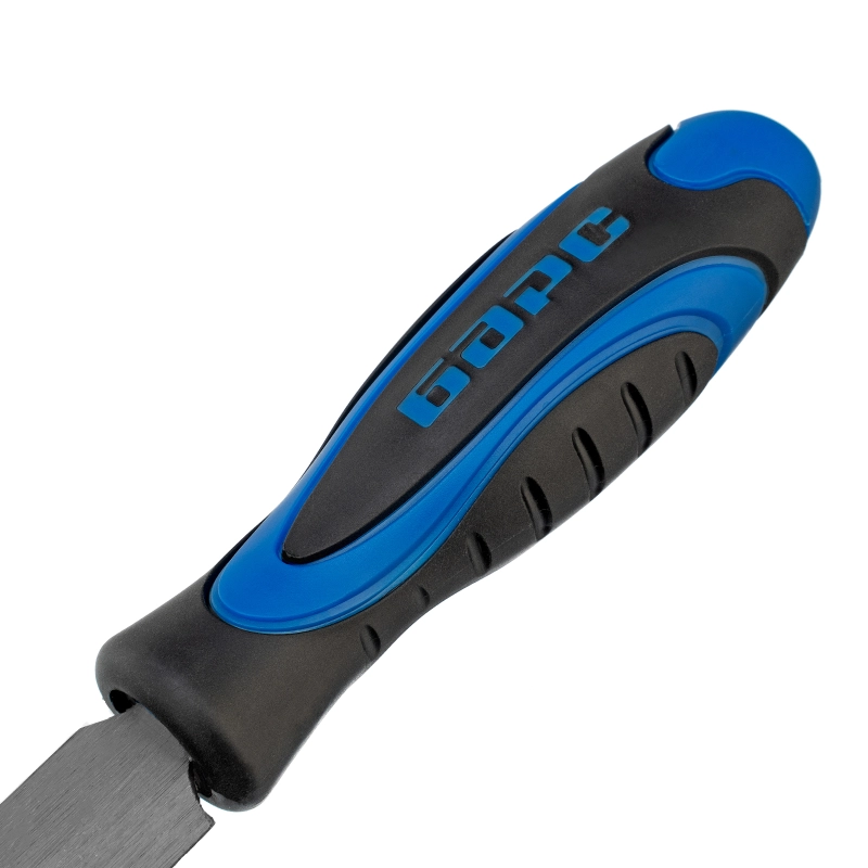 Набор рашпилей 250 мм, 3 шт, двухкомпонентная рукоятка Барс (15864)