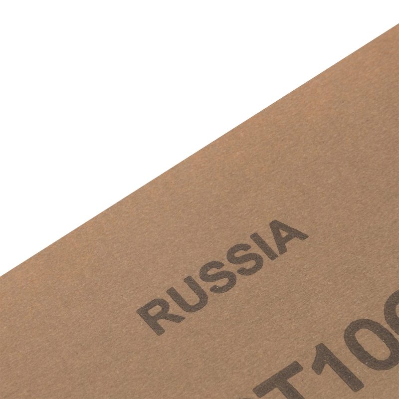 Шлифлист на бумажной основе, CT10C W, зернистость М40(P 400) 230 х 280 мм, 10 шт, водостойкий, "БАЗ" (75692)