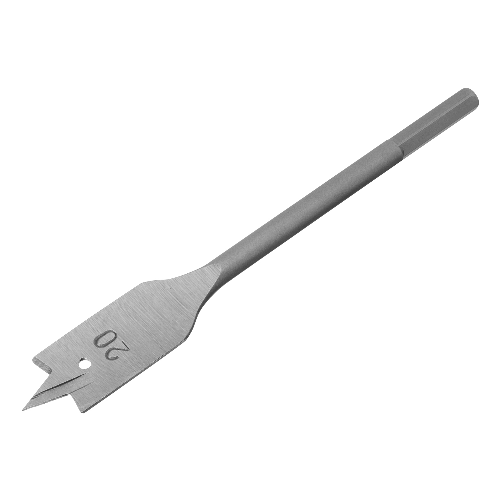 Сверло по дереву перовое, 20 мм Сибртех (70370)