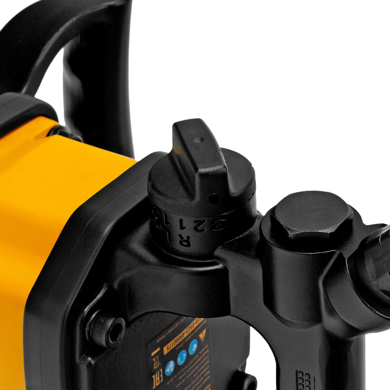 Ударный пневмогайковерт IW2600, 1", 4000 об/мин, 2600 Нм Denzel (57490)