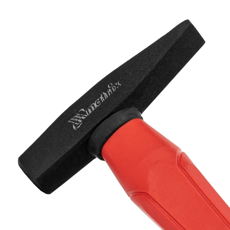 Молоток слесарный optimal, 100 г, фибергласовая обрезиненная рукоятка, квадратный боек Matrix (10365)