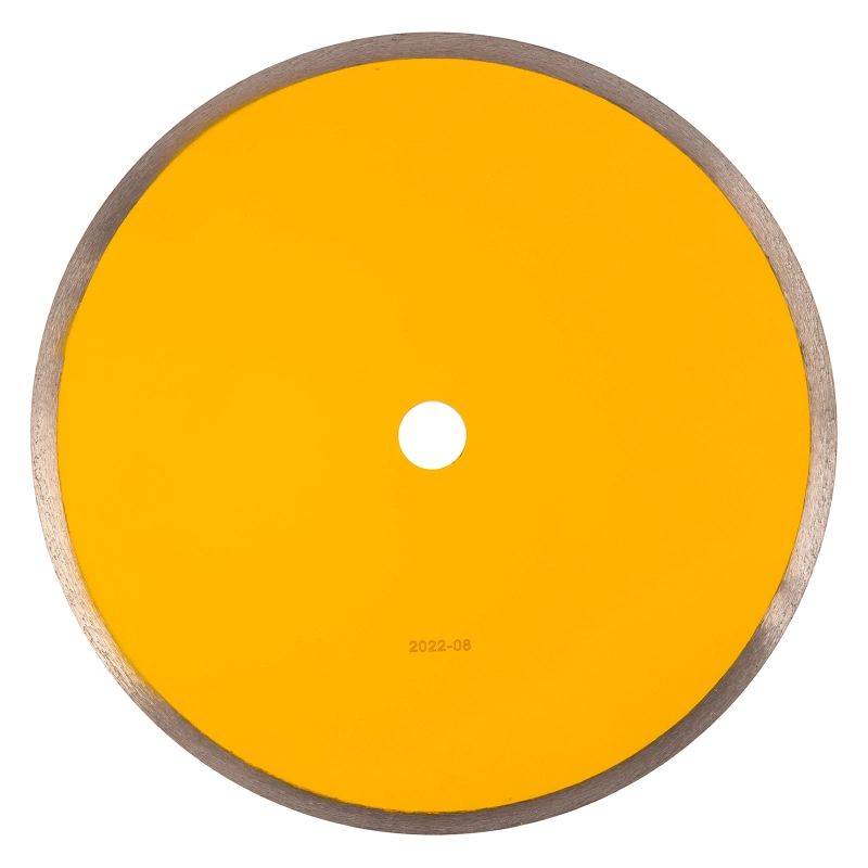 Диск алмазный сплошной, супертонкий, 300 х 25,4 мм, горячее прессование, мокрое резание Denzel (73164)