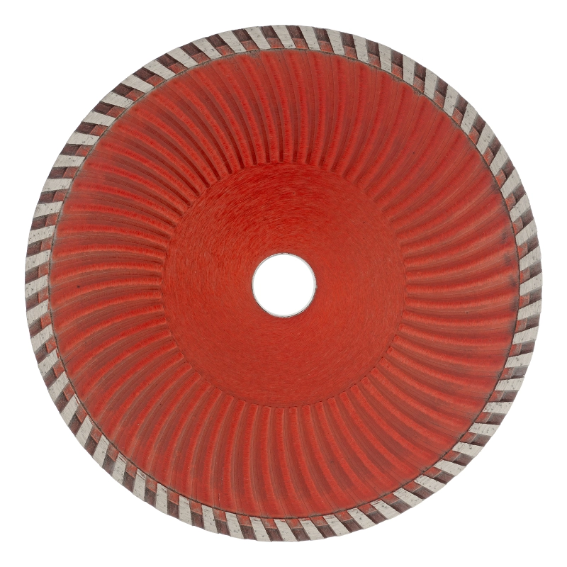 Диск алмазный, отрезной Turbo, 180 х 22.2 мм, сухая резка Matrix Professional (73181)