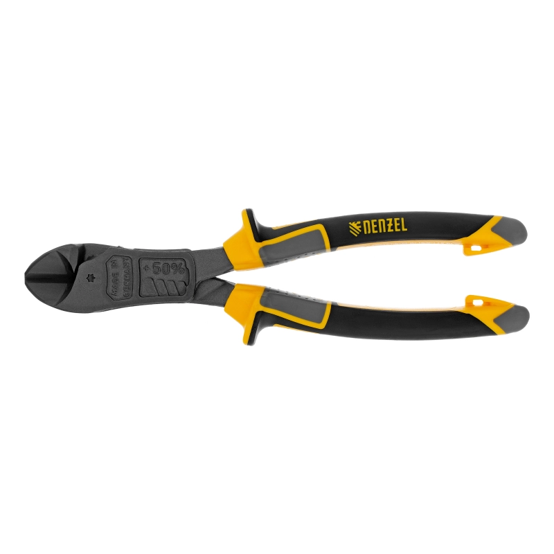 Бокорезы 215 мм, усиленные, трехкомпонентные рукоятки Denzel (17786)