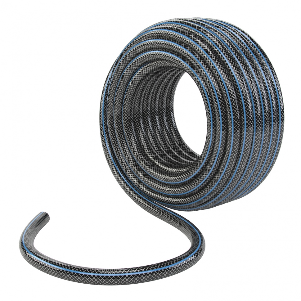 Шланг поливочный армированный ПВХ, 1/2", 30 м, "Садовод" Сибртех (675416)