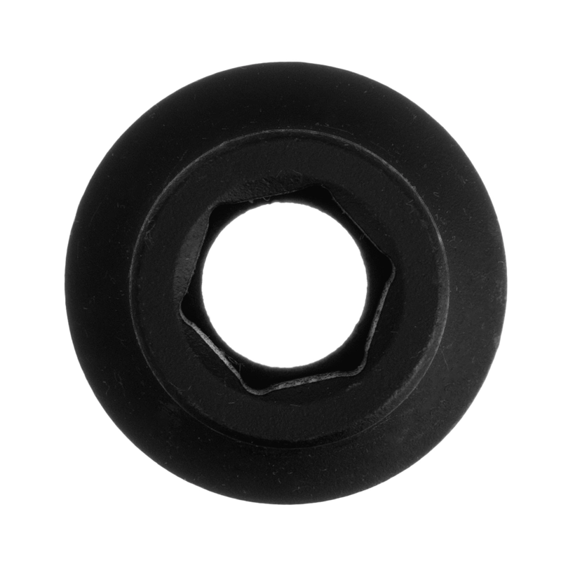 Головка ударная шестигранная, 10 мм, 1/2, CrMo Stels (13914)