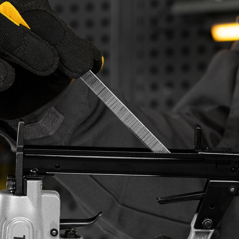 Скобы 21GA для пнев. степл., 10мм, шир. - 0,95мм, тол. - 0,6мм, шир. скобы - 12,8мм, 5000шт Denzel (57674)