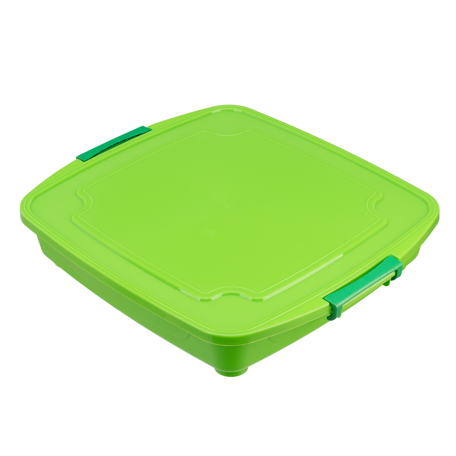 Переносной контейнер-мойка для решетки-гриль и продуктов, 48x48 см Palisad (69609)