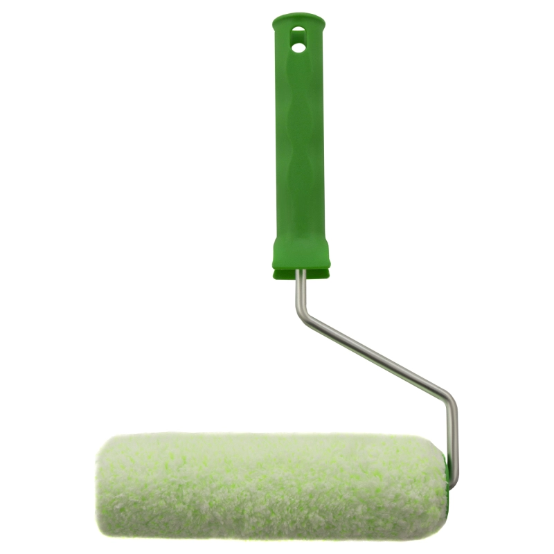 Валик "Работы с древесиной", 180 мм, ворс 12 мм, D - 36 мм, D ручки - 6 мм, микроволокно Сибртех (80251)