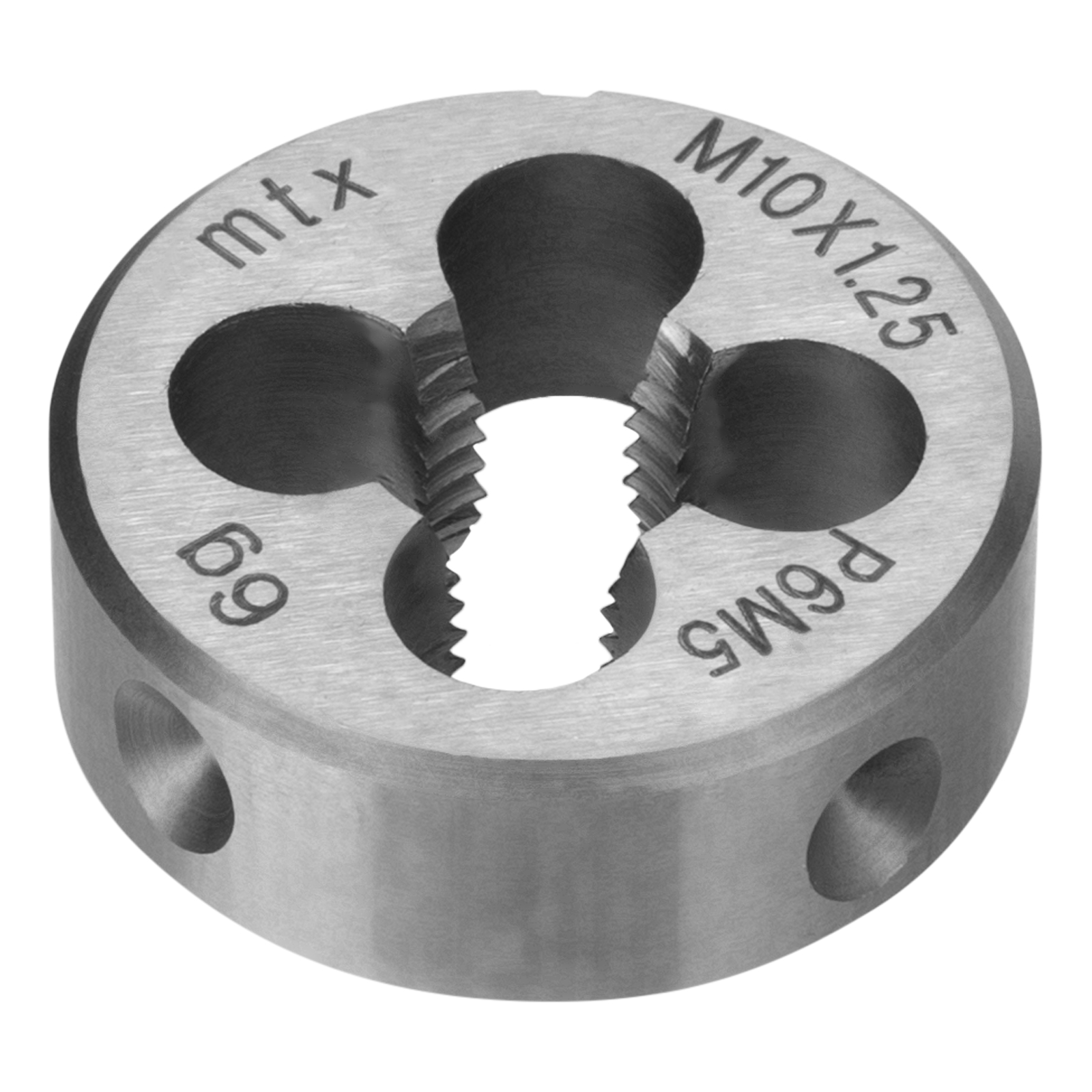 Плашка М10 х 1.25 мм, Р6М5 MTX (770919)